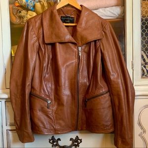Soft, Authentic (Lamb) Leather Jacket